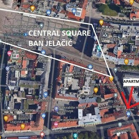 Zagreb Bunker At Main Square Apartamento Exterior foto