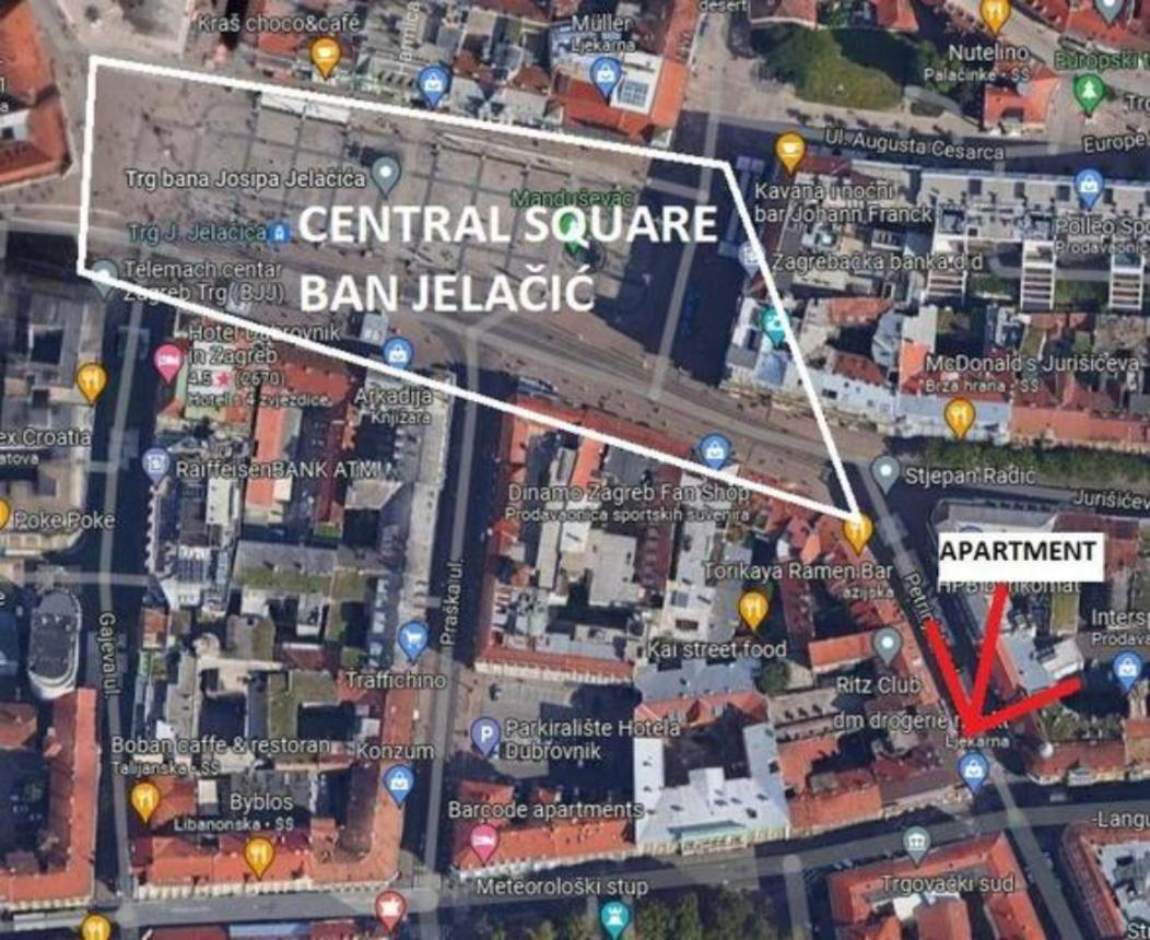 Zagreb Bunker At Main Square Apartamento Exterior foto